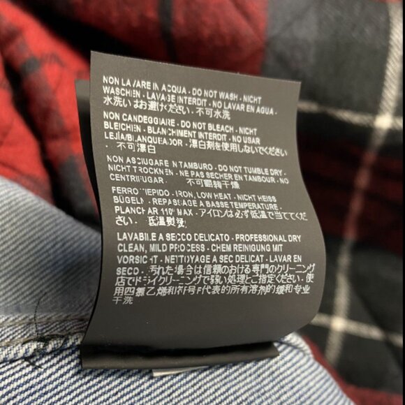 Balenciaga 18AW Runway Hybrid Denim Parka - Picture 7 of 7